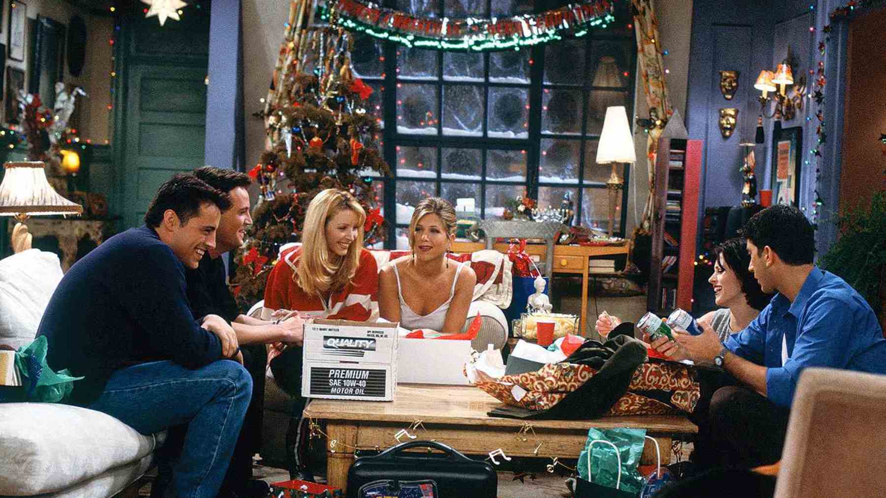 Estos son los episodios navideños de 'Friends' para ver una y otra vez