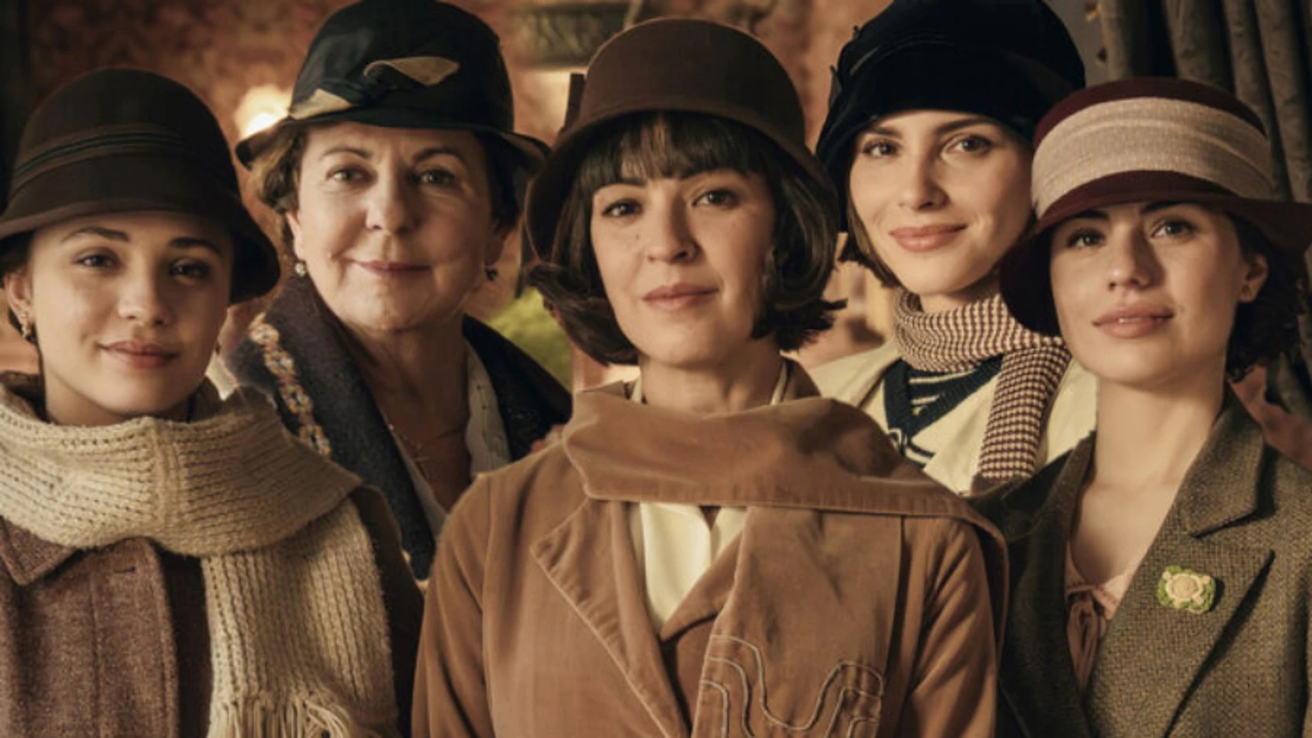 'La favorita 1922', nueva serie para Andrea Duro y Verónica Sánchez